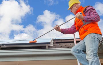 Kidburngill soft wash roof cleaning