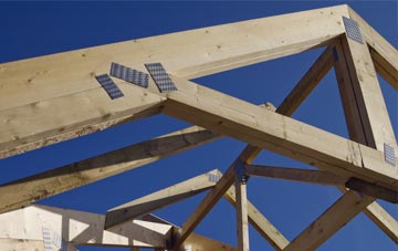 Kidburngill roof trusses for new builds and additions