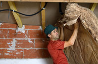 Kidburngill tapered roof insulation